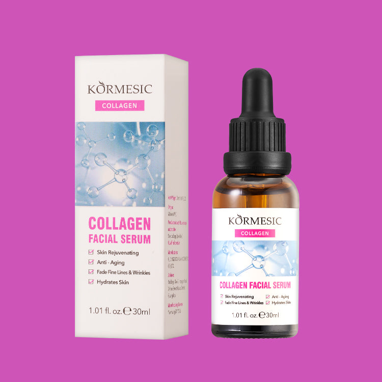 Face Serum with Collagen | Skin Rejuvenation | 30 ml