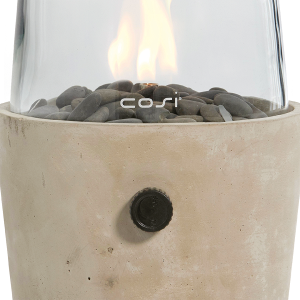 High-Quality Outdoor Gas Lantern Cosiscoop, Cement Round 3