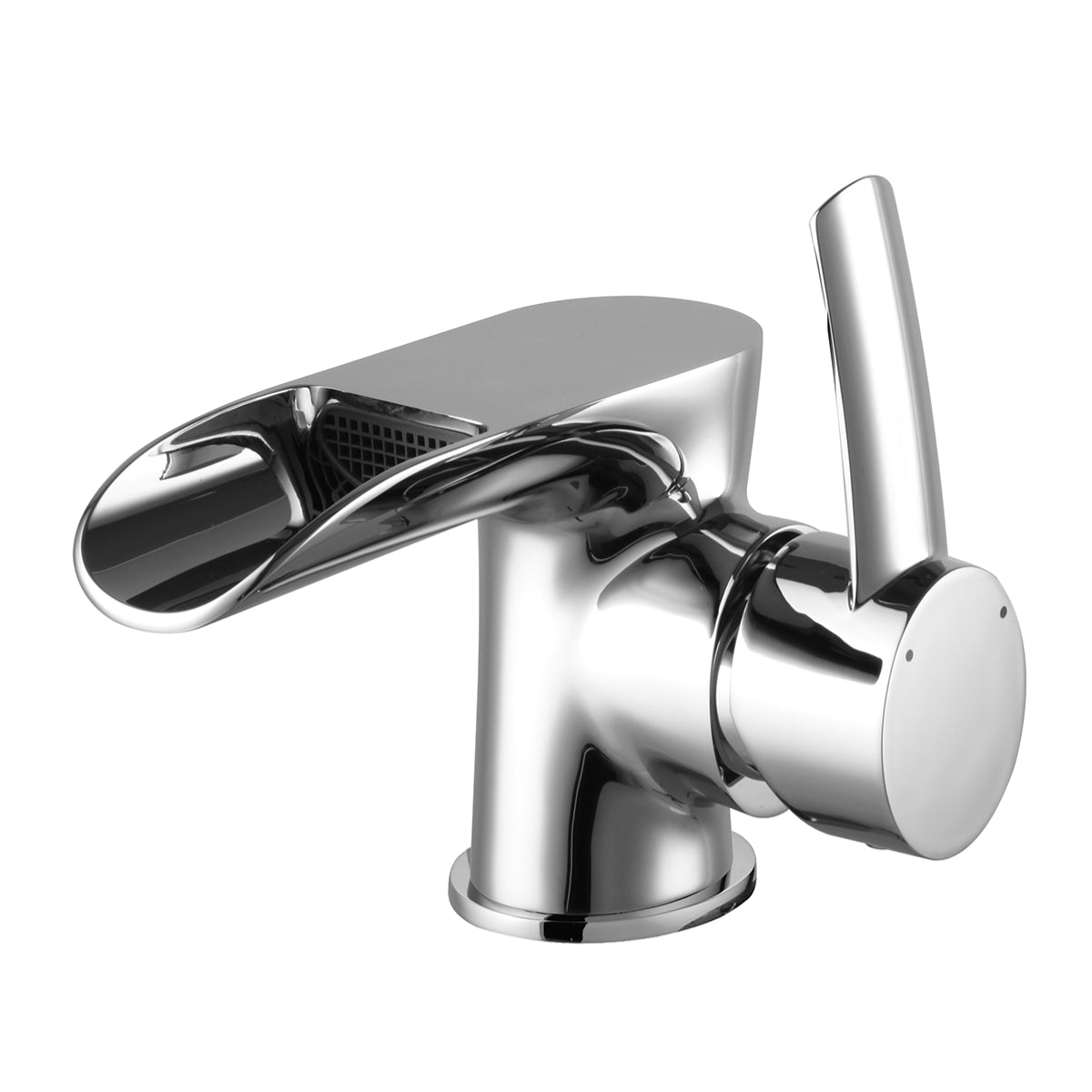 Washbasin faucet with waterfall spout LEMARK LM3246C "ATLANTISS"